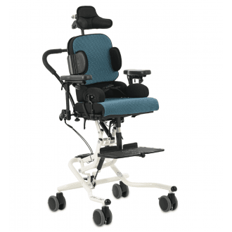 Детская комнатная кресло-коляска ДЦП R82 Wombat в 